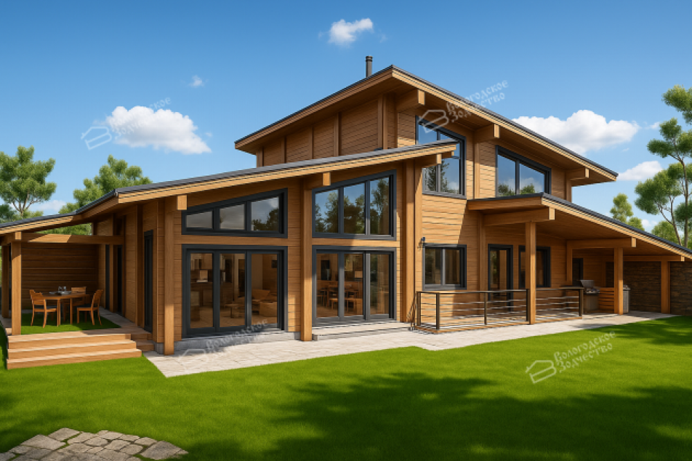 Проект дома «Элит» БП-491